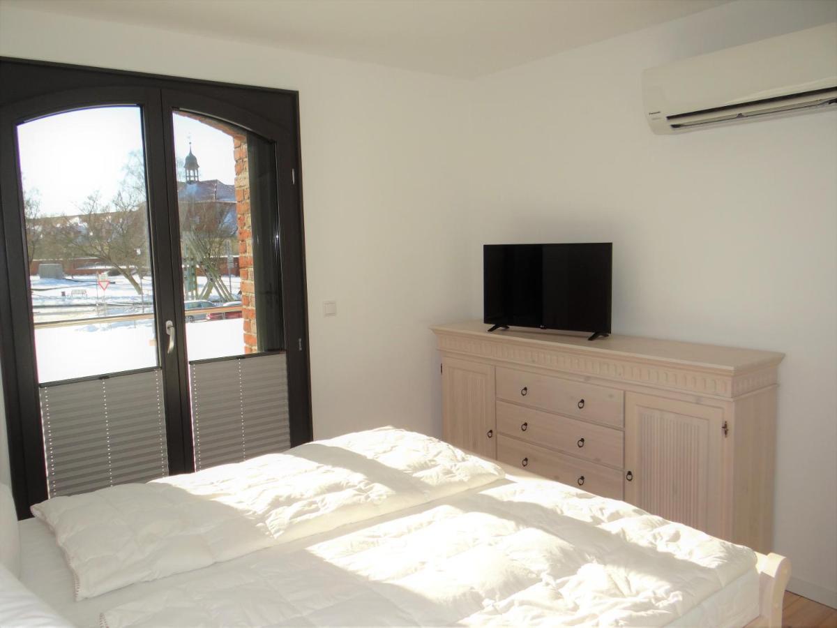 Ferienwohnung Speicher Residenz Barth E1 App 7 Exterior foto