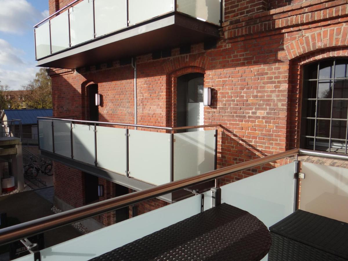 Ferienwohnung Speicher Residenz Barth E1 App 7 Exterior foto
