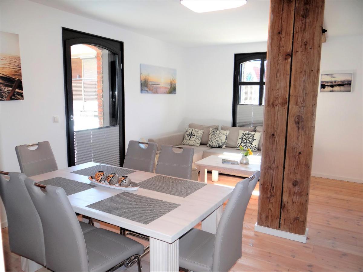 Ferienwohnung Speicher Residenz Barth E1 App 7 Exterior foto